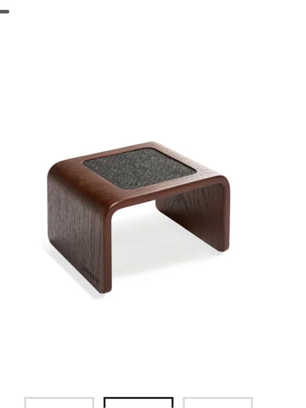 LoveSac Coaster in Dark Brown for Couch